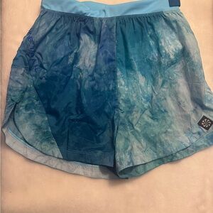 Nike Women’s Repel trail shorts size XS Blue New